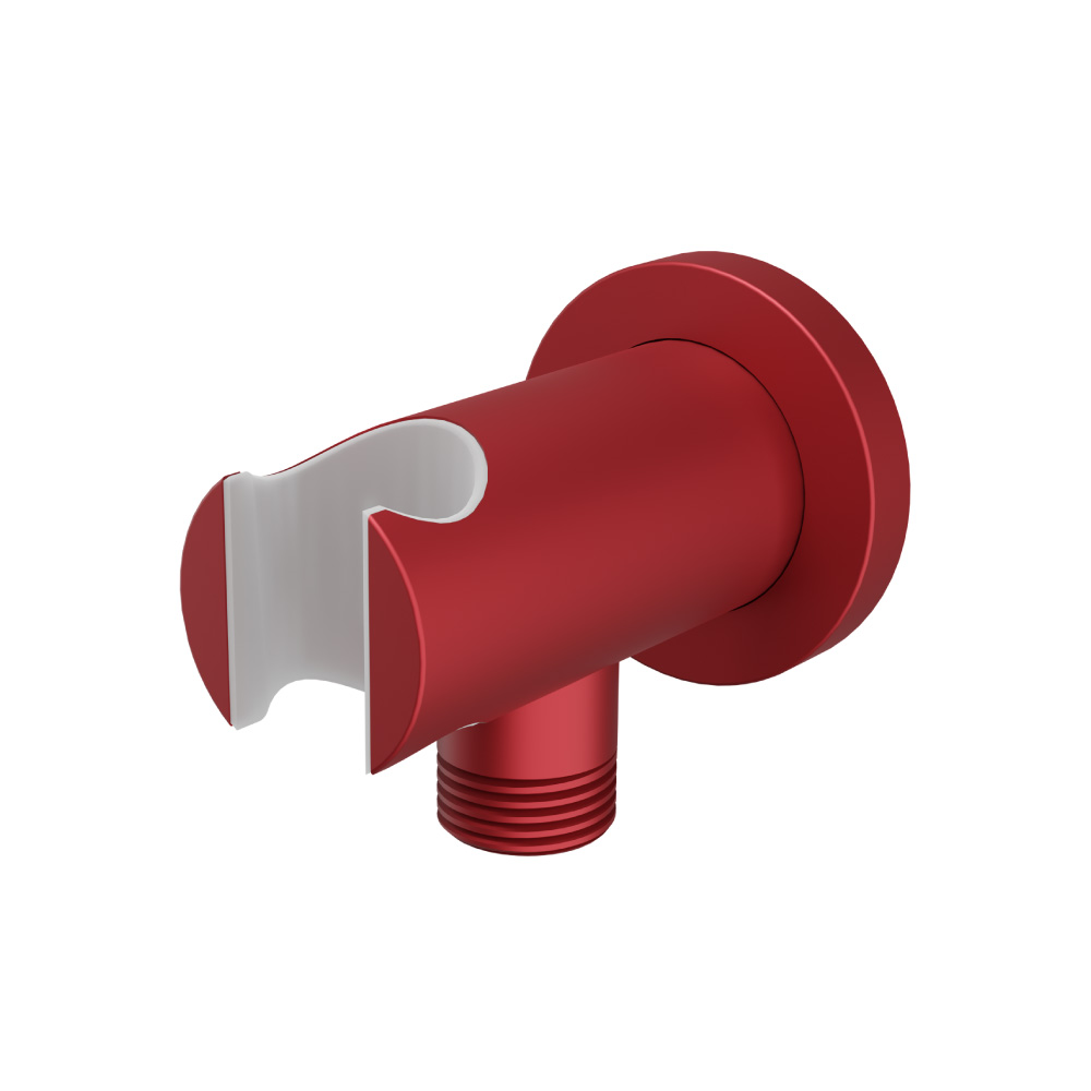 Wall Elbow With Holder | Crimson