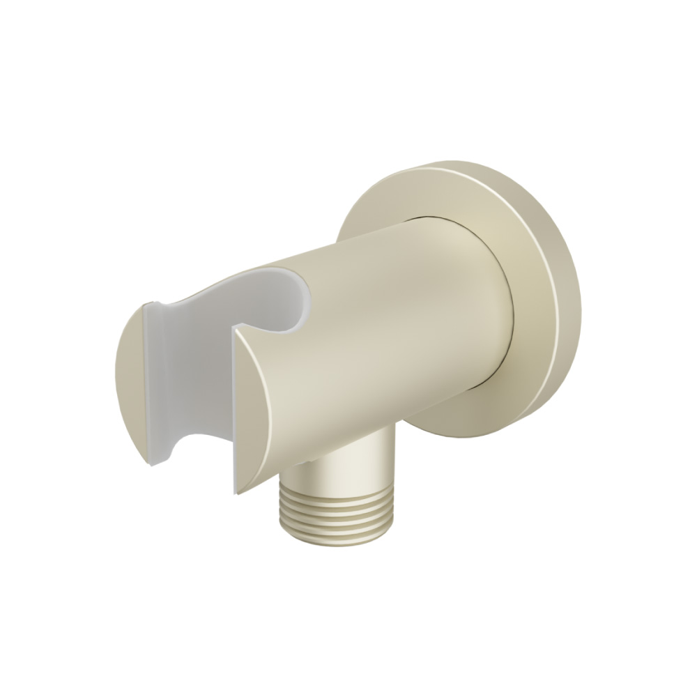 Wall Elbow With Holder | Light Tan