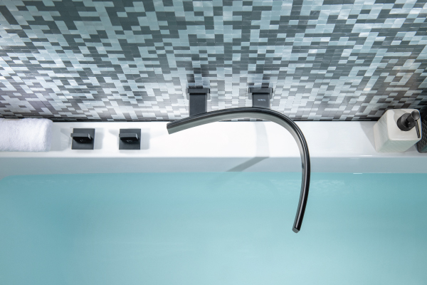 designer wall mount faucet