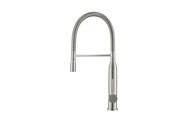 stainless steel spring kitchen faucet