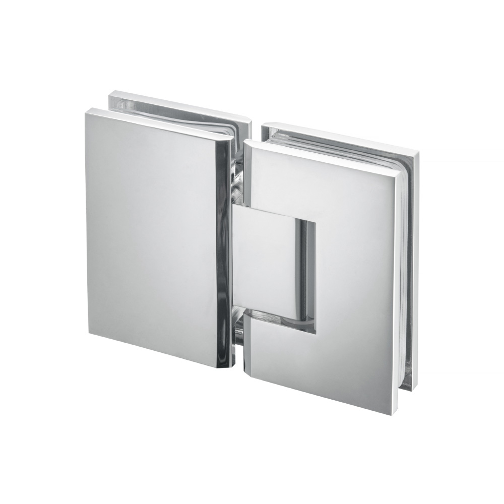 180 Degrees Glass To Glass Shower Door Hinge | Chrome