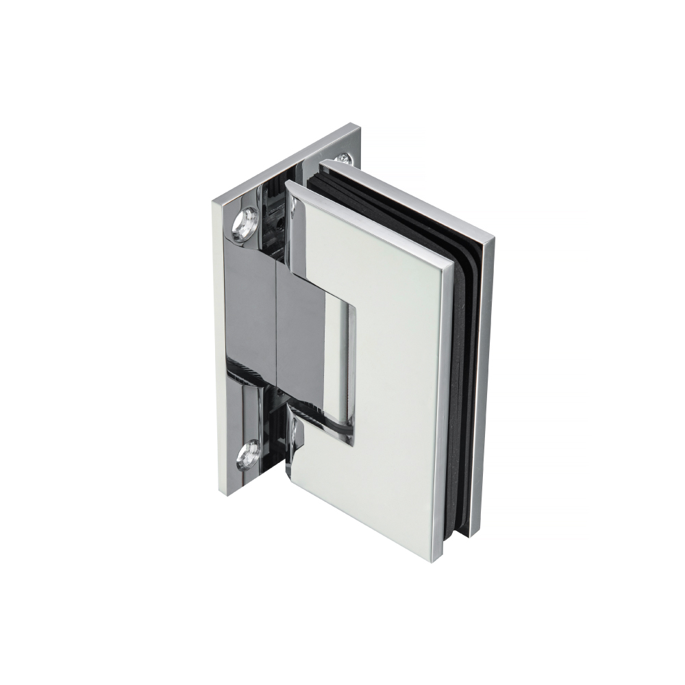 10.WGH.5016CP | Wall To Glass Heavy Duty Self Centering Shower Door ...