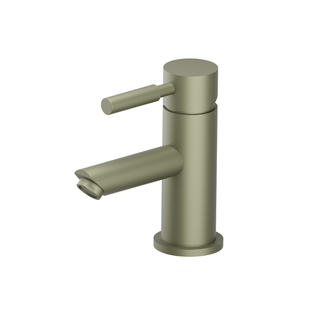 Single Hole Bathroom Faucet | Army Green