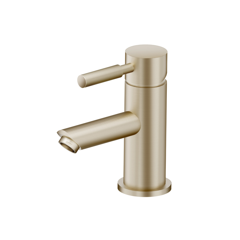 Single Hole Bathroom Faucet | Brushed Nickel PVD