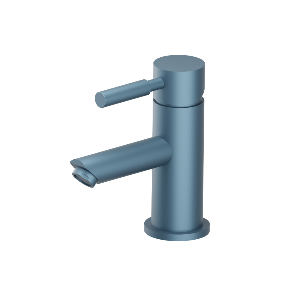 Single Hole Bathroom Faucet | Blue Platinum