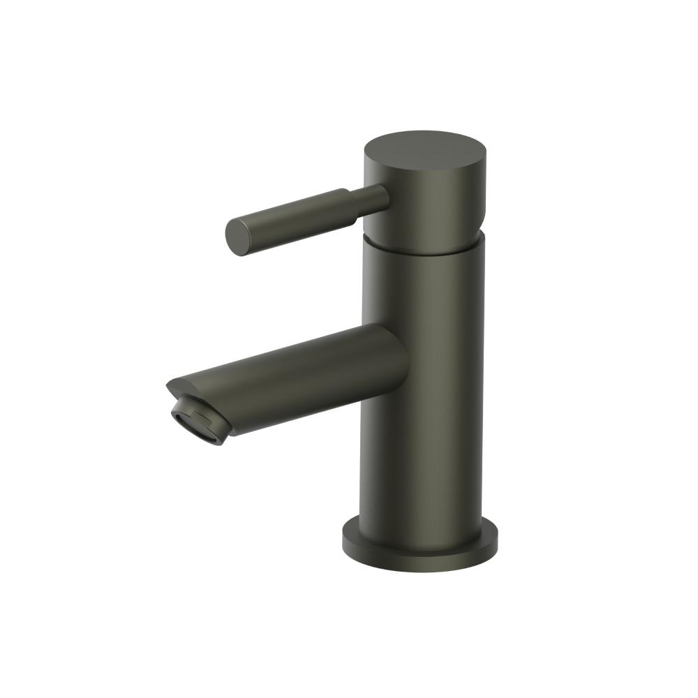 Single Hole Bathroom Faucet | Dark Green