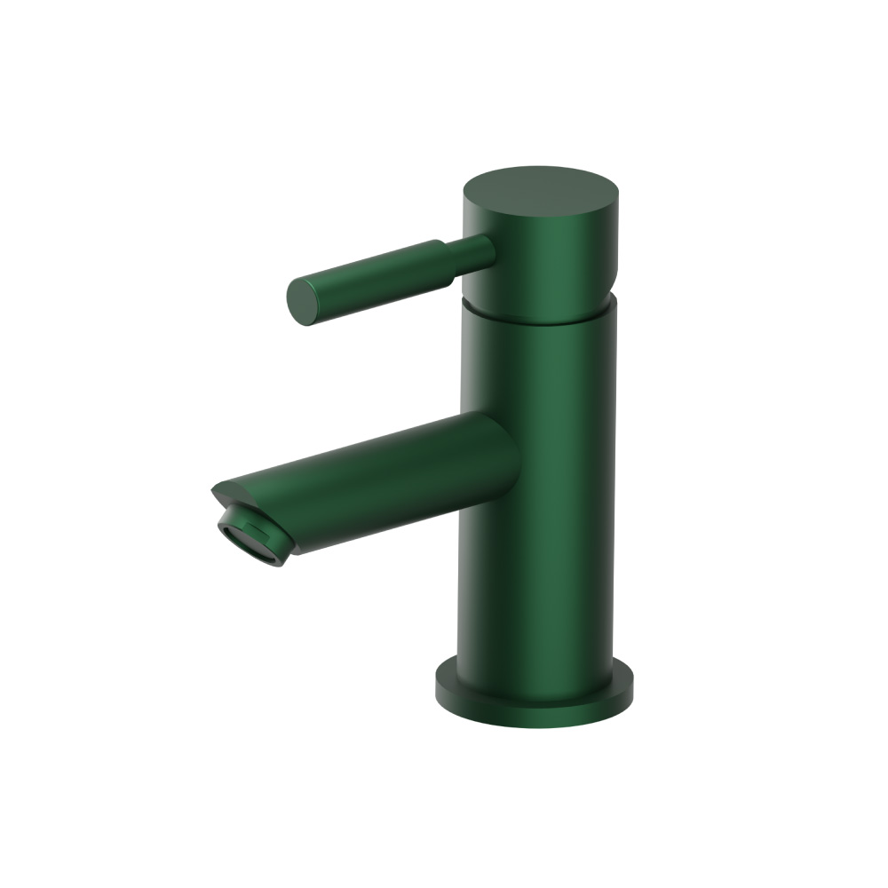 Single Hole Bathroom Faucet | Leaf Green