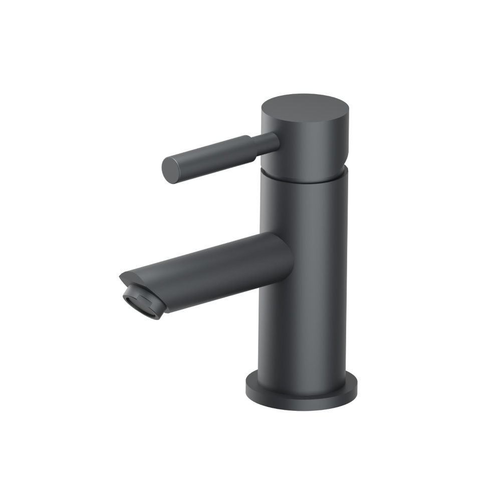 Single Hole Bathroom Faucet | Rock Grey