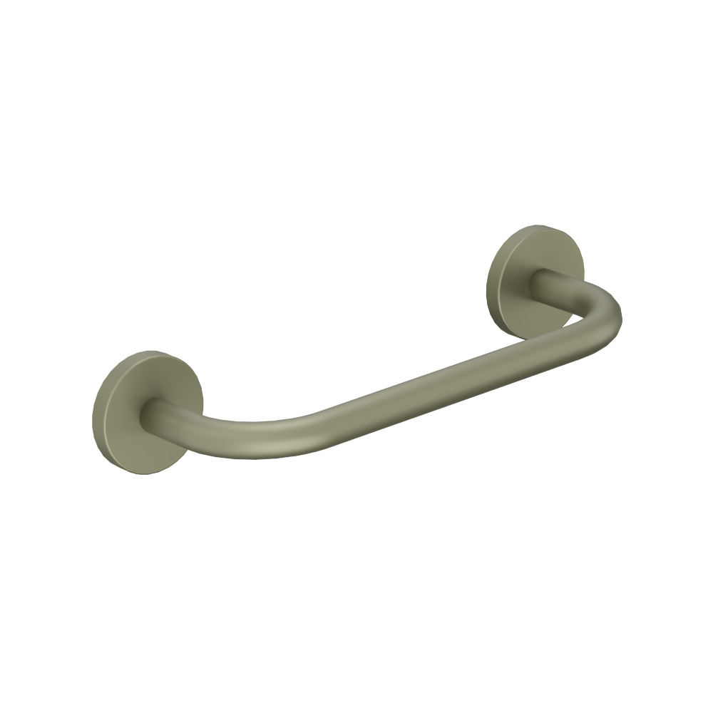Brass Towel Ring | Army Green