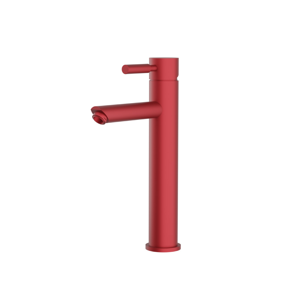 Single Hole Vessel Faucet | Crimson