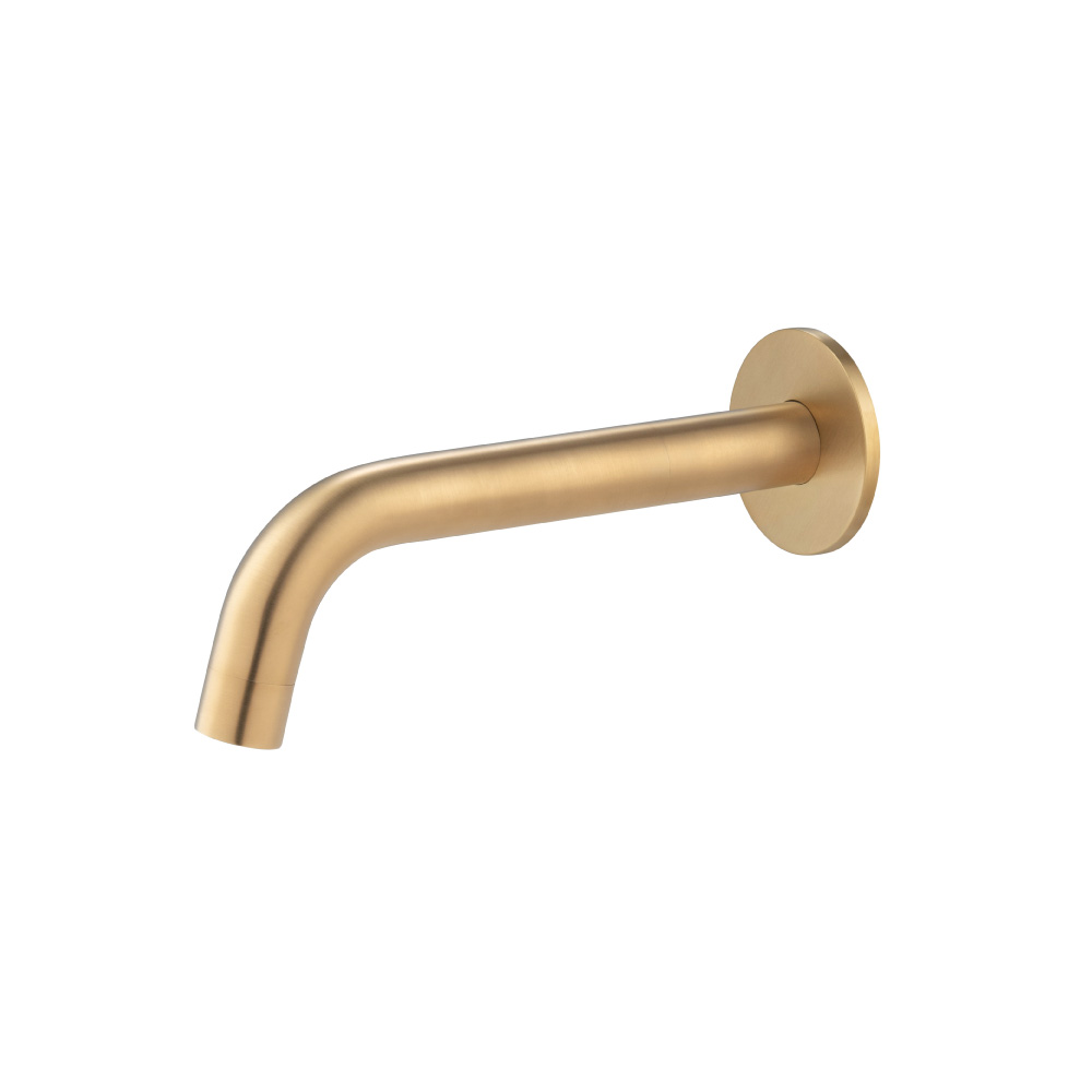 Wall Mount Non Diverting Tub Spout | Brushed Bronze PVD