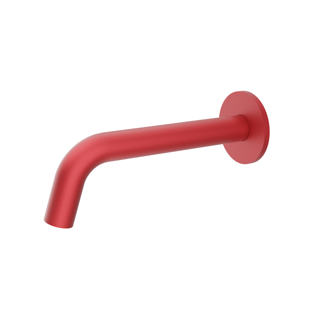 Wall Mount Non Diverting Tub Spout | Deep Red