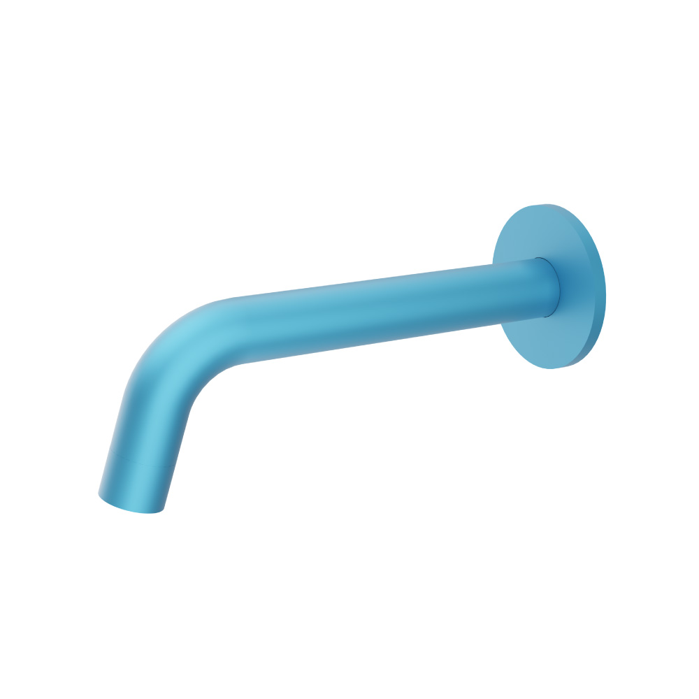 Wall Mount Non Diverting Tub Spout | Sky Blue