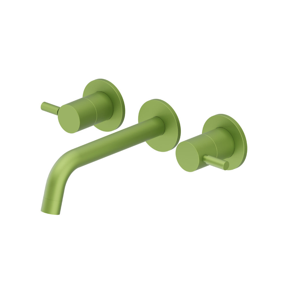 Two Handle Wall Mounted Tub Filler | Isenberg Green