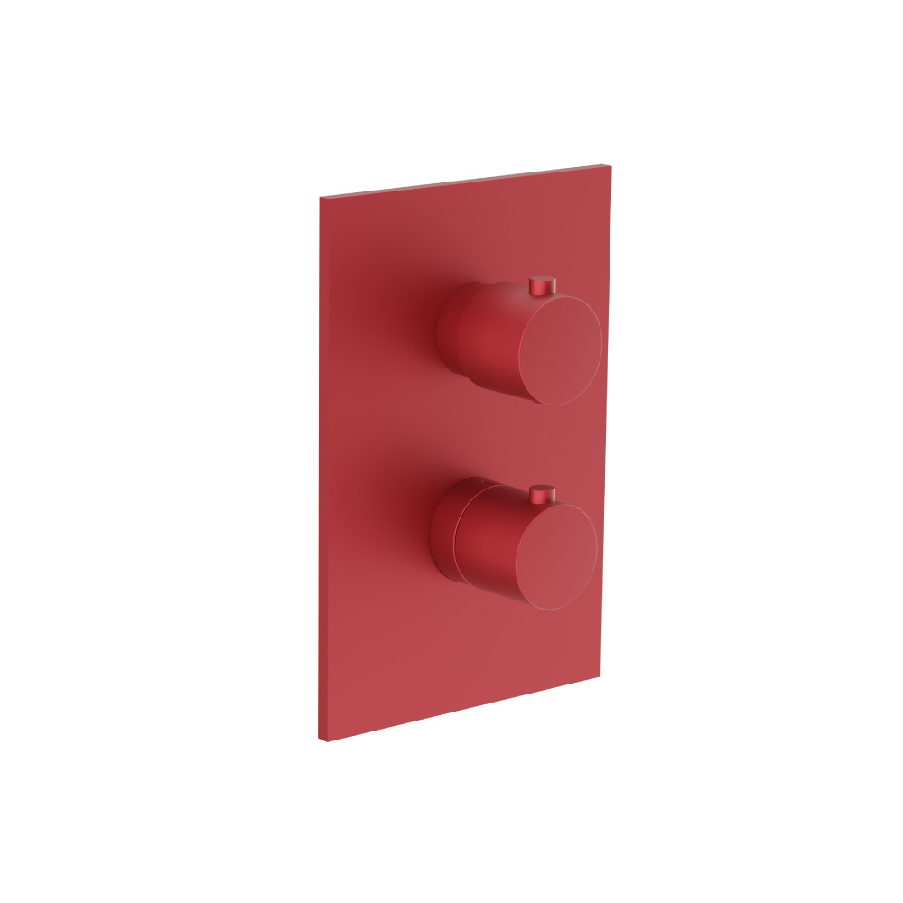 3/4" Thermostatic Shower Valve & Trim - 1 Output | Crimson