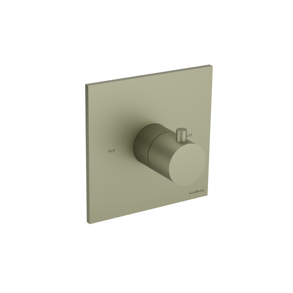 3/4" Thermostatic Valve With Trim | Army Green