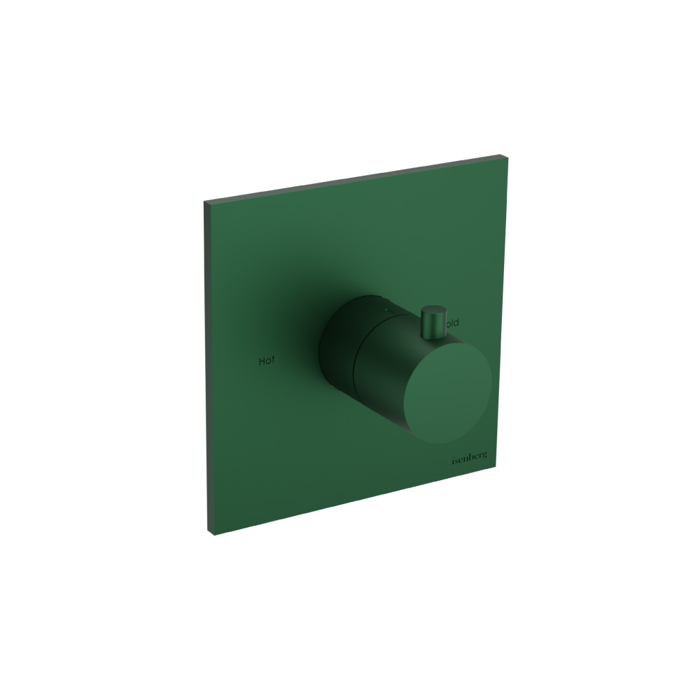 3/4" Thermostatic Valve With Trim | Leaf Green