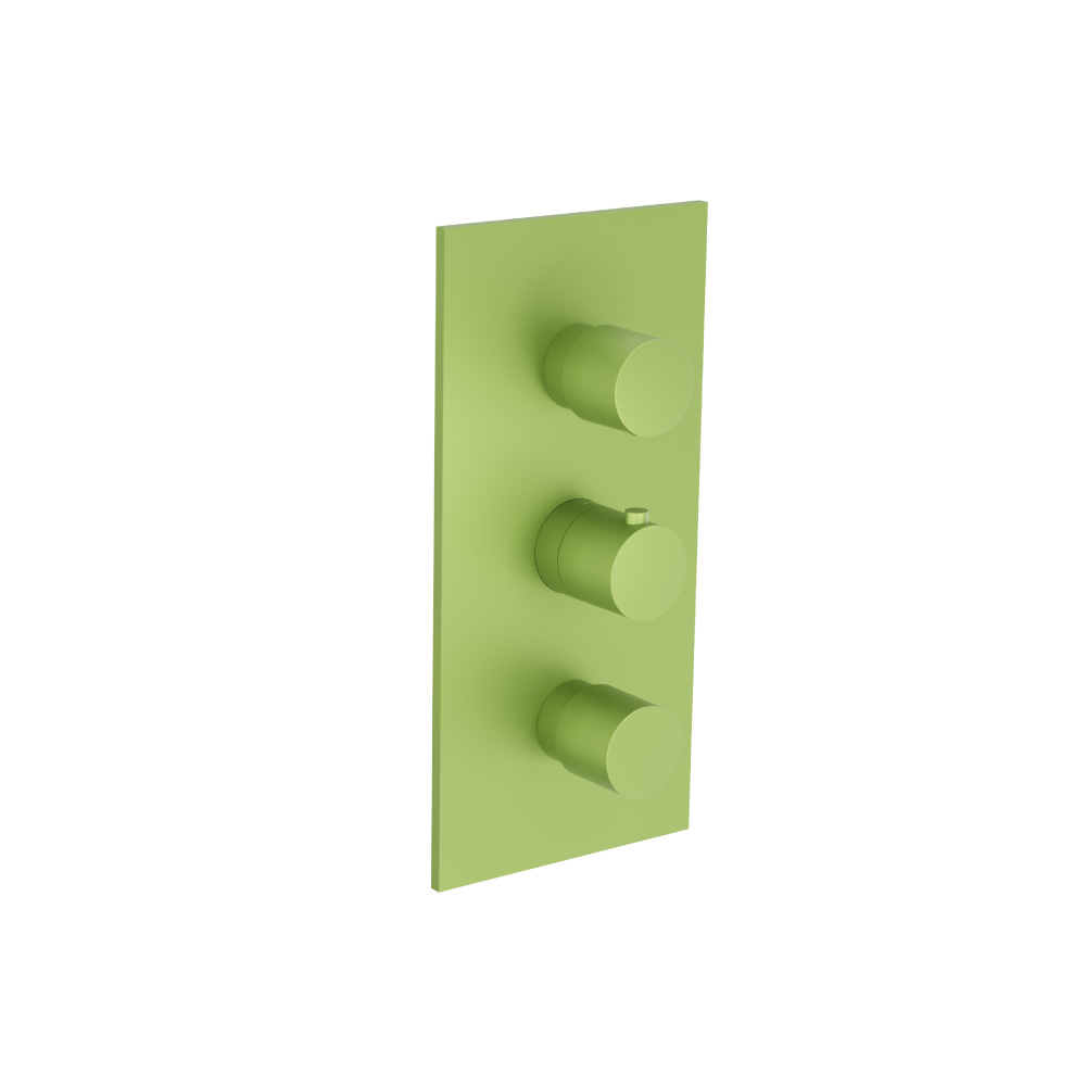 3/4" Thermostatic Valve and Trim - 2 Outputs | Isenberg Green
