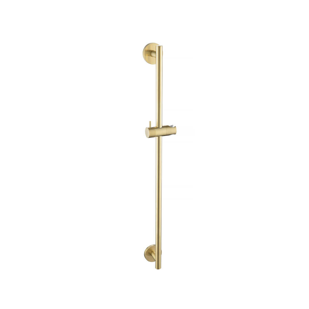 Shower Slide Bar | Satin Brass PVD