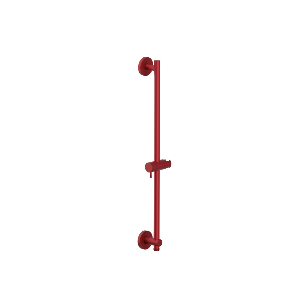 Shower Slide Bar With Integrated Wall Elbow | Crimson
