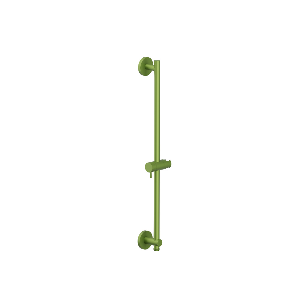 Shower Slide Bar With Integrated Wall Elbow | Isenberg Green
