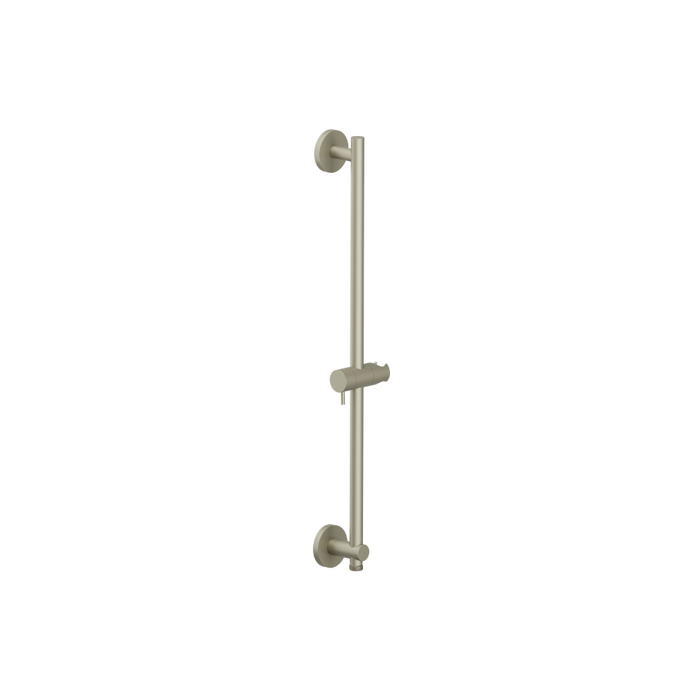 Shower Slide Bar With Integrated Wall Elbow | Light Verde