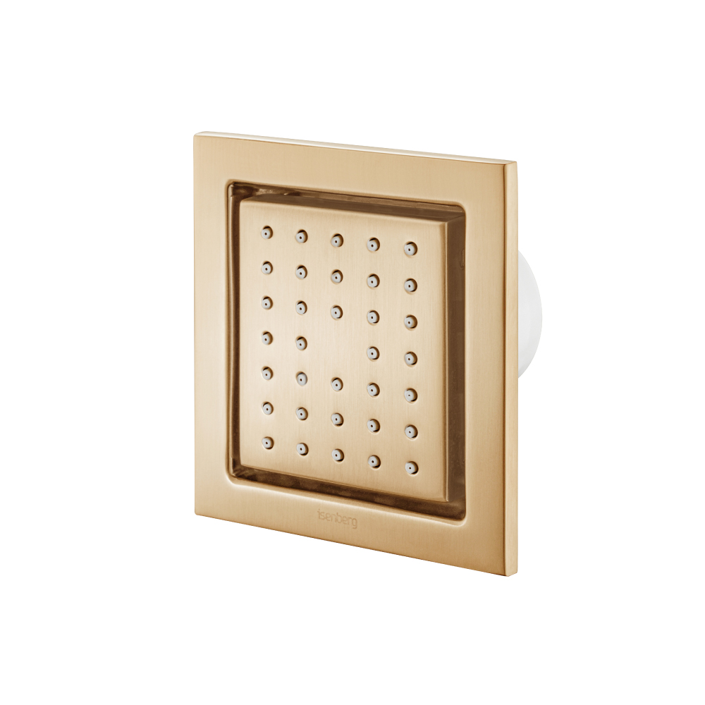Body Jet - With Swivel Action | Brushed Bronze PVD