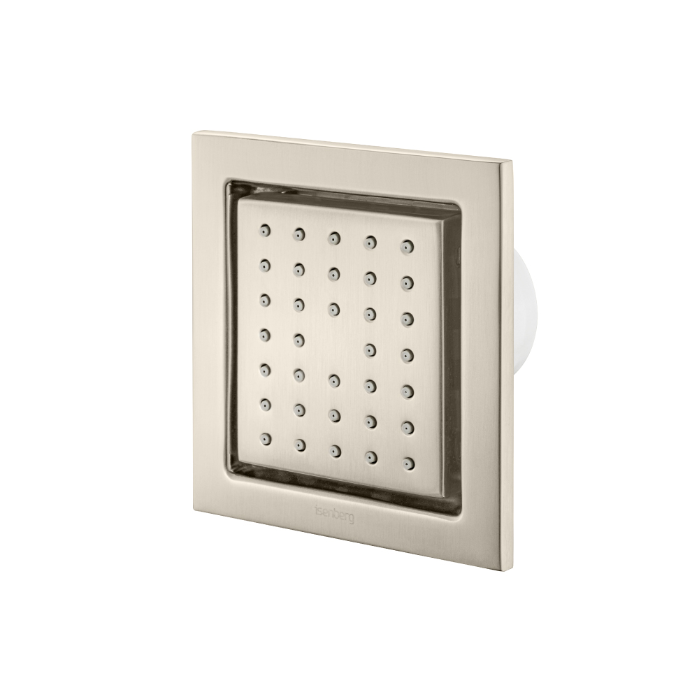 Body Jet - With Swivel Action | Brushed Nickel PVD