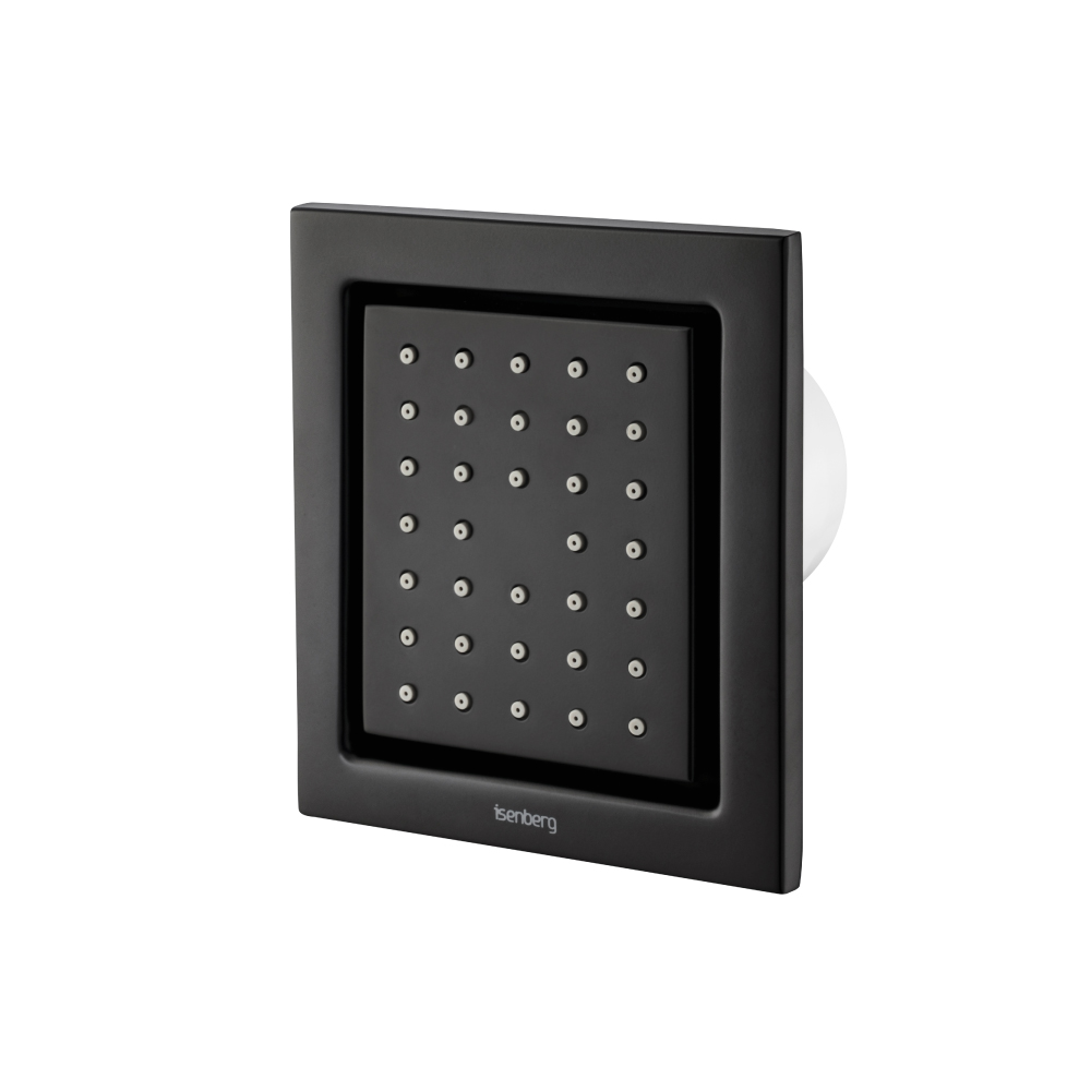 Body Jet - With Swivel Action | Matte Black