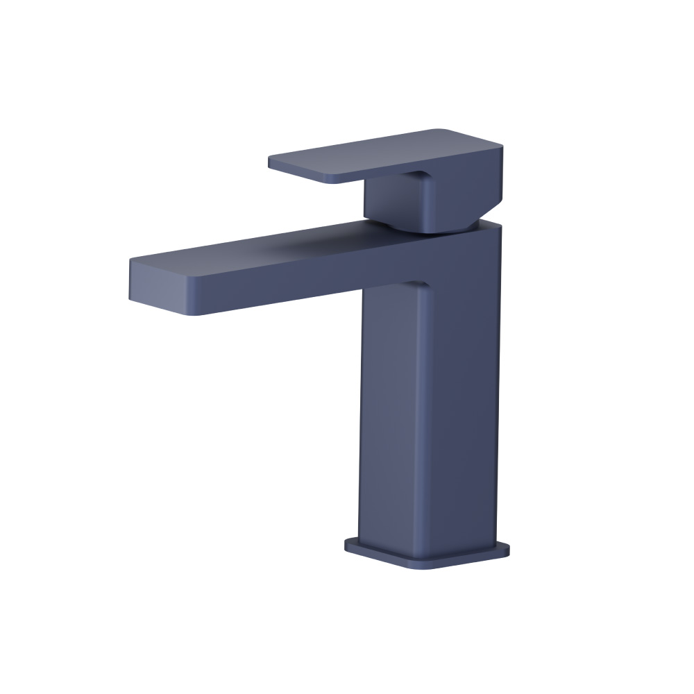 Single Hole Bathroom Faucet | Navy Blue