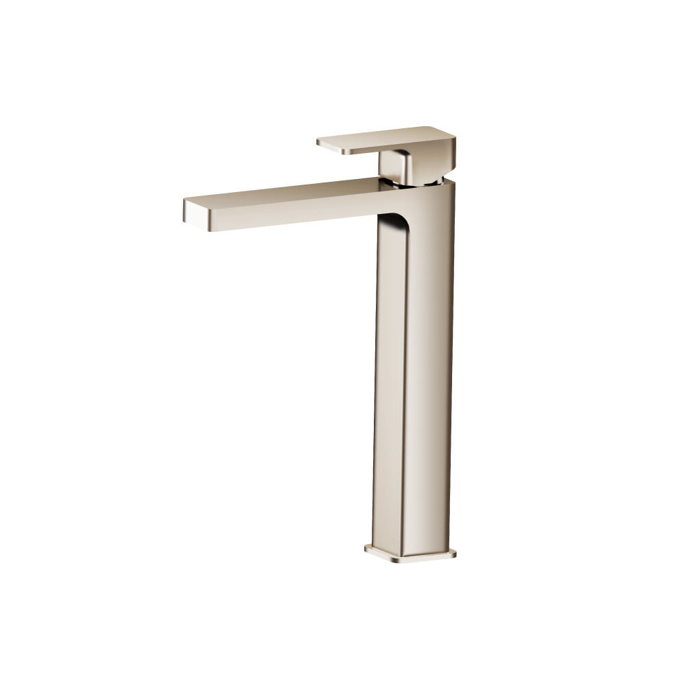 Single Hole Vessel Faucet | Polished Nickel PVD