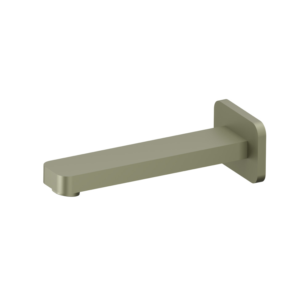 Wall Mount Non Diverting Tub Spout | Army Green