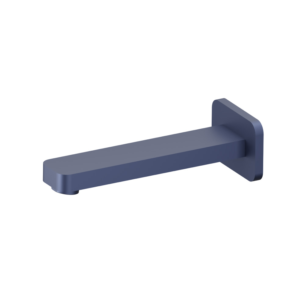 Wall Mount Non Diverting Tub Spout | Navy Blue