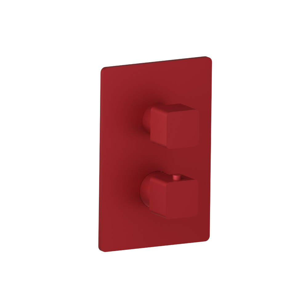 3/4" Thermostatic Shower Valve & Trim - 1 Output | Crimson