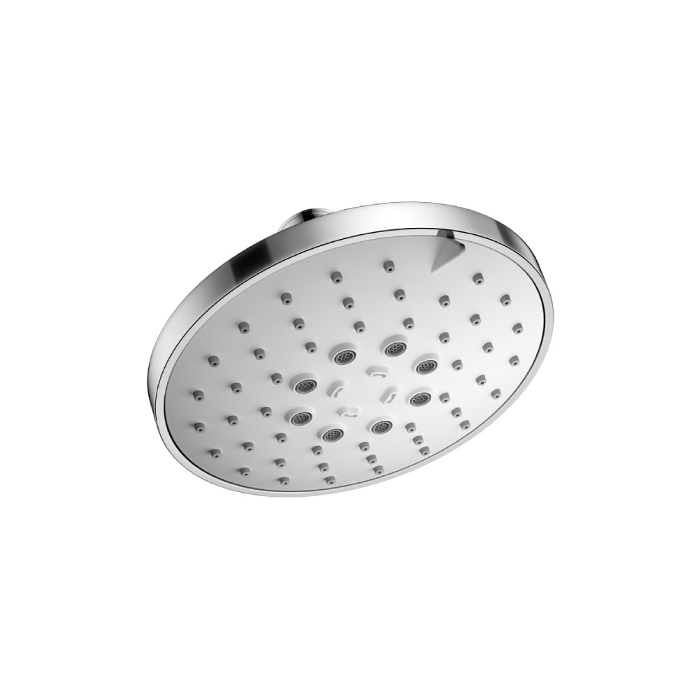 3-Function ABS Showerhead | Polished Nickel PVD