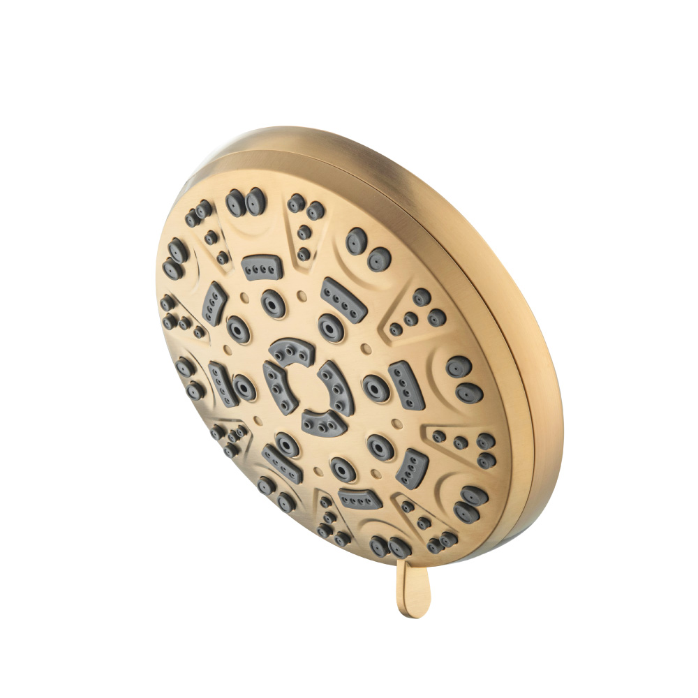 6-Function ABS Shower Head | Brushed Bronze PVD