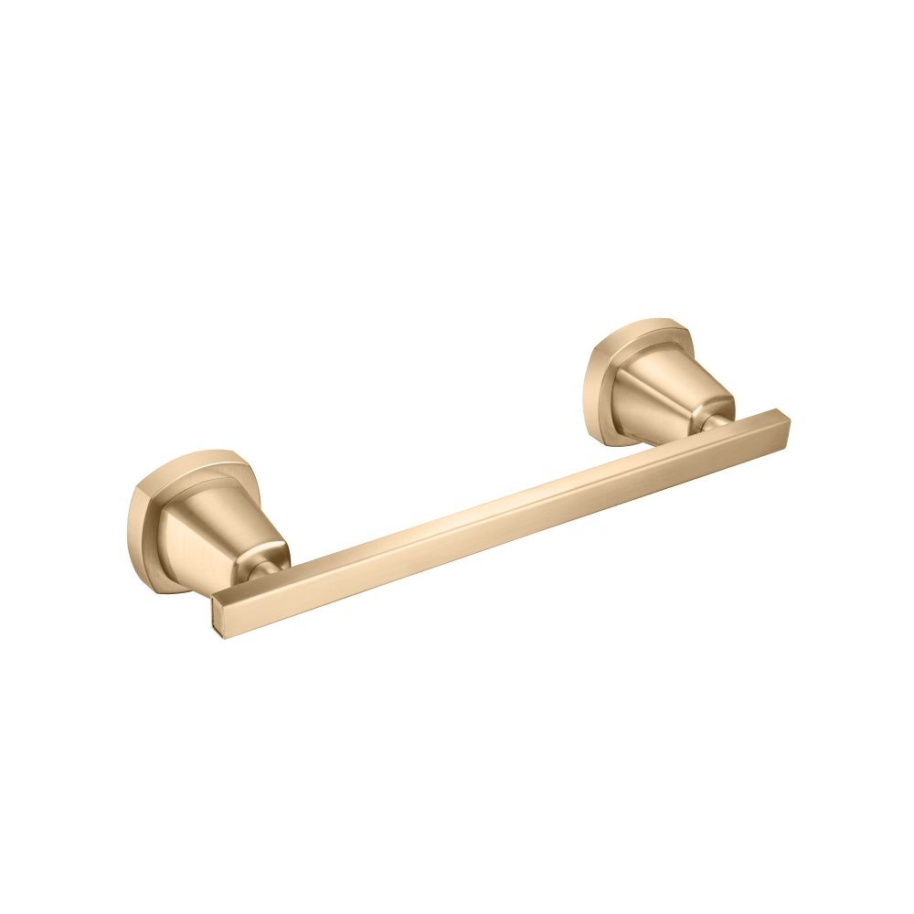 Brass Towel Ring / Mini Towel Bar - 8" | Brushed Bronze PVD