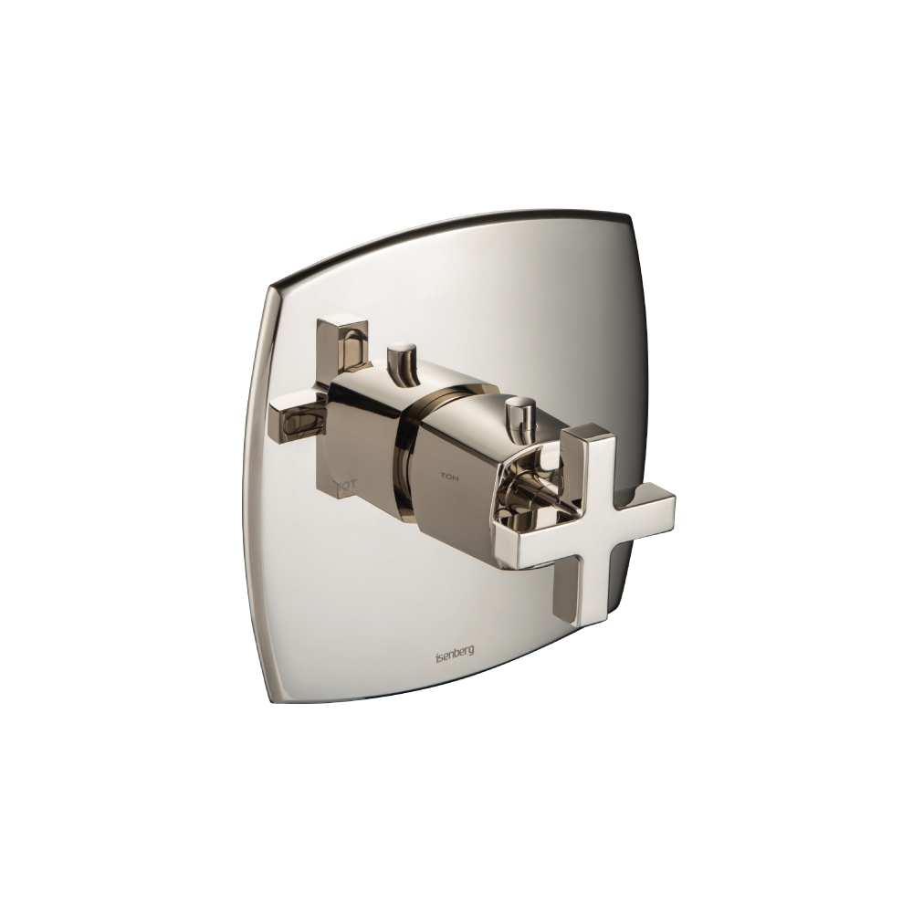 3/4" Thermostatic Valve With Trim | Polished Nickel PVD
