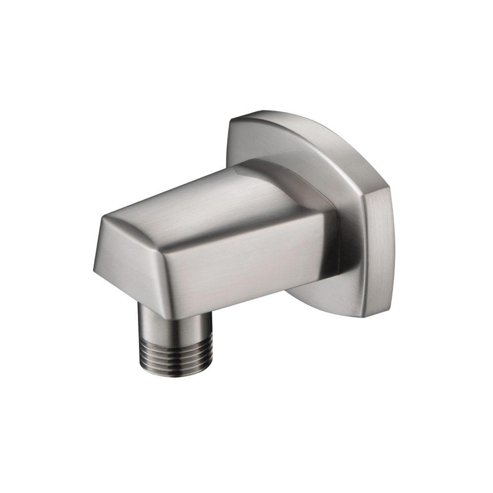 Wall Elbow | Brushed Nickel PVD