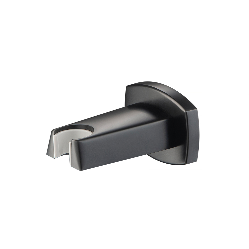 Hand Shower Holder | Matte Black