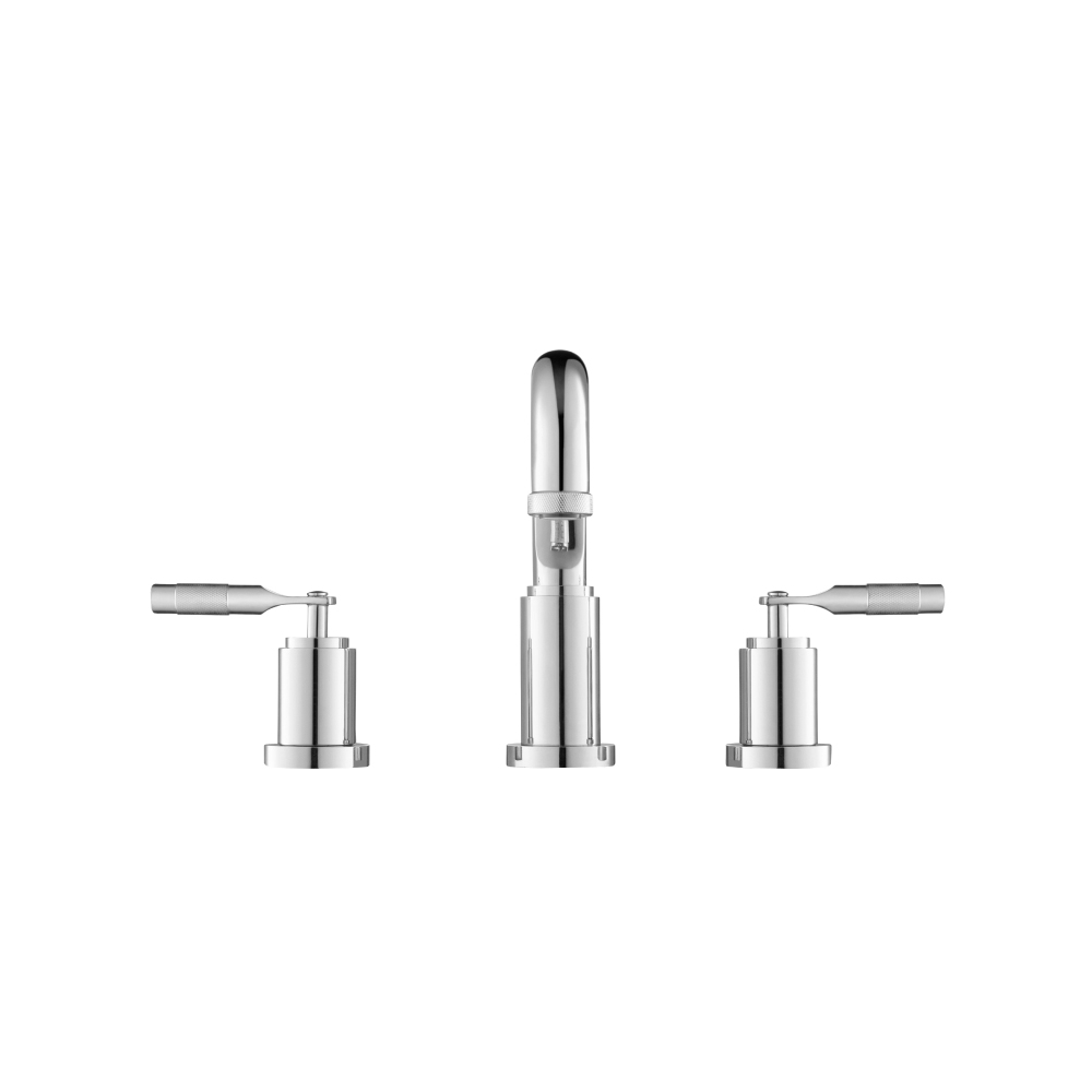 Mb Three Hole Widespread Two Handle Bathroom Faucet Isenberg