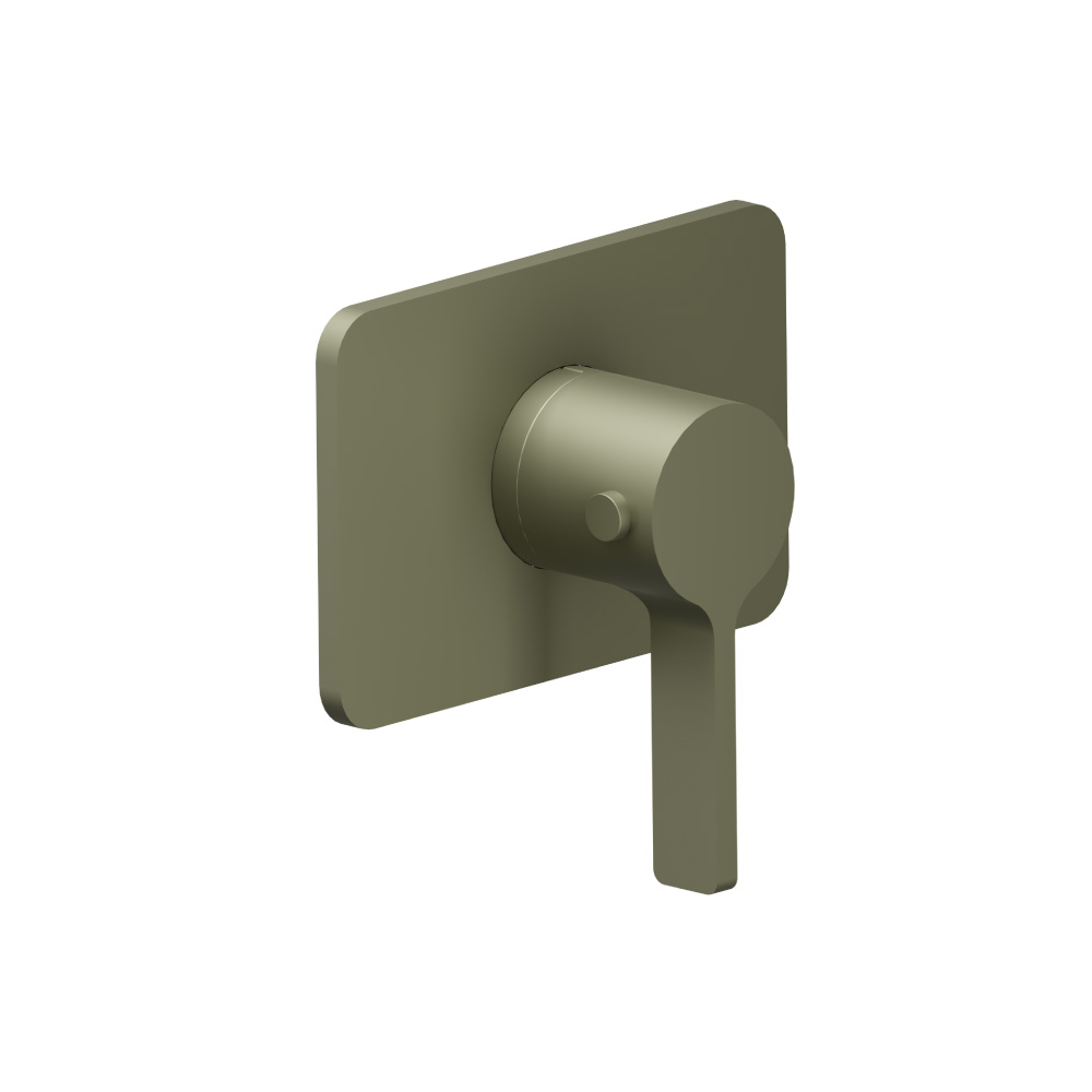 3/4" Thermostatic Valve With Trim | Army Green