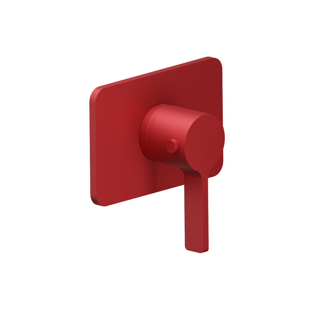 3/4" Thermostatic Valve With Trim | Deep Red