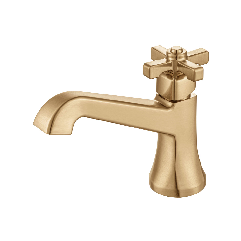 Single Hole Bathroom Faucet | Brushed Bronze PVD