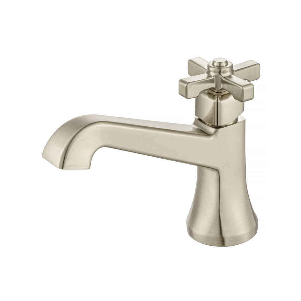 Single Hole Bathroom Faucet | Brushed Nickel PVD