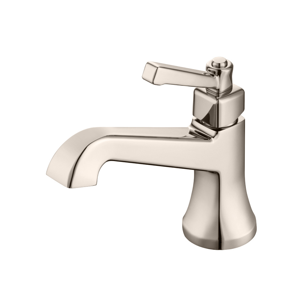 Single Hole Bathroom Faucet | Polished Nickel PVD