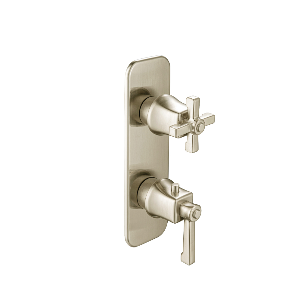 Trim For Thermostatic Valve | Brushed Nickel PVD