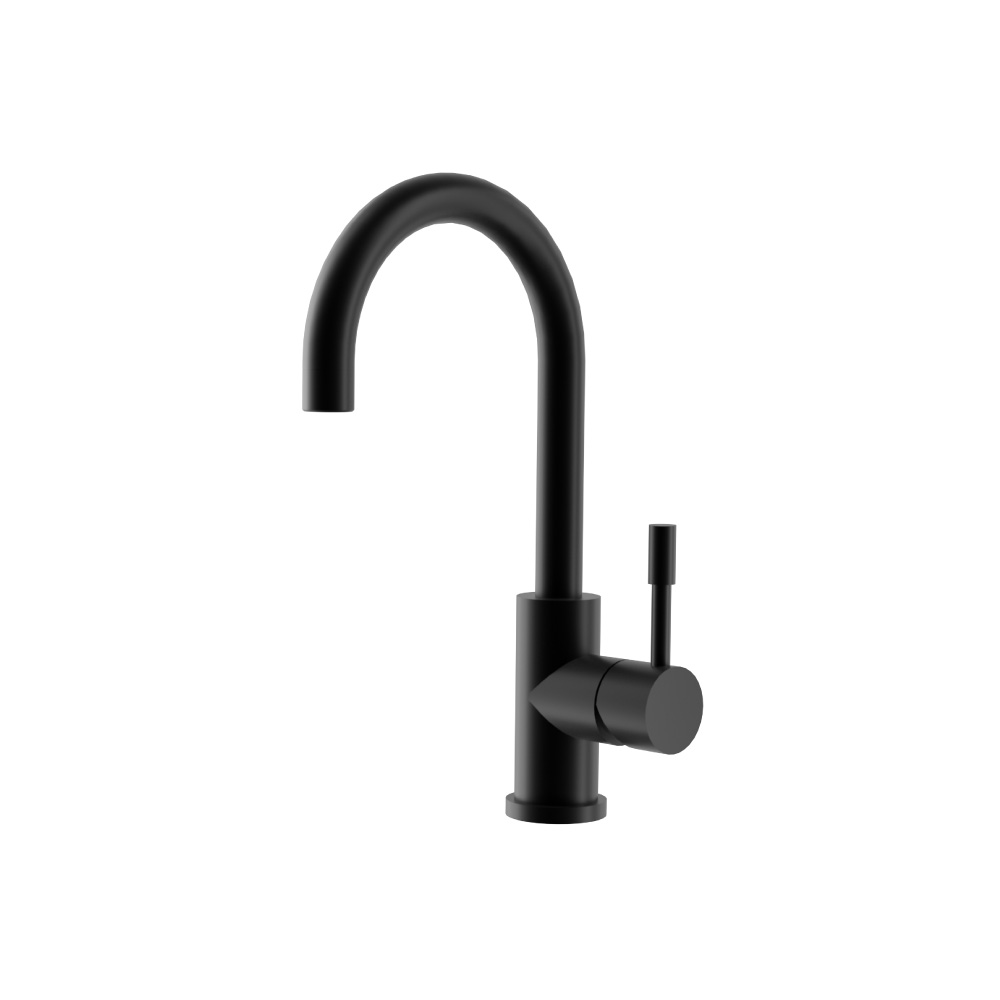 Kitchen / Bar Faucet | Gloss Black