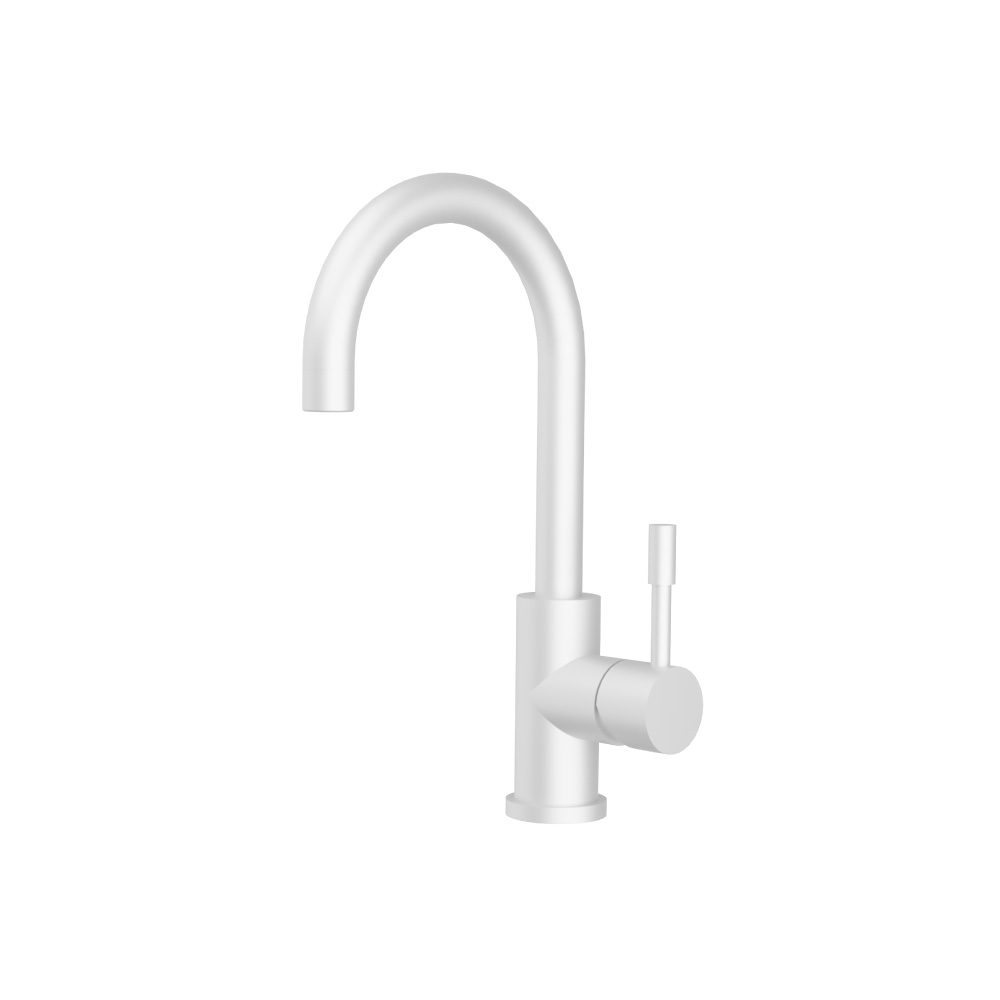 Kitchen / Bar Faucet | Gloss White