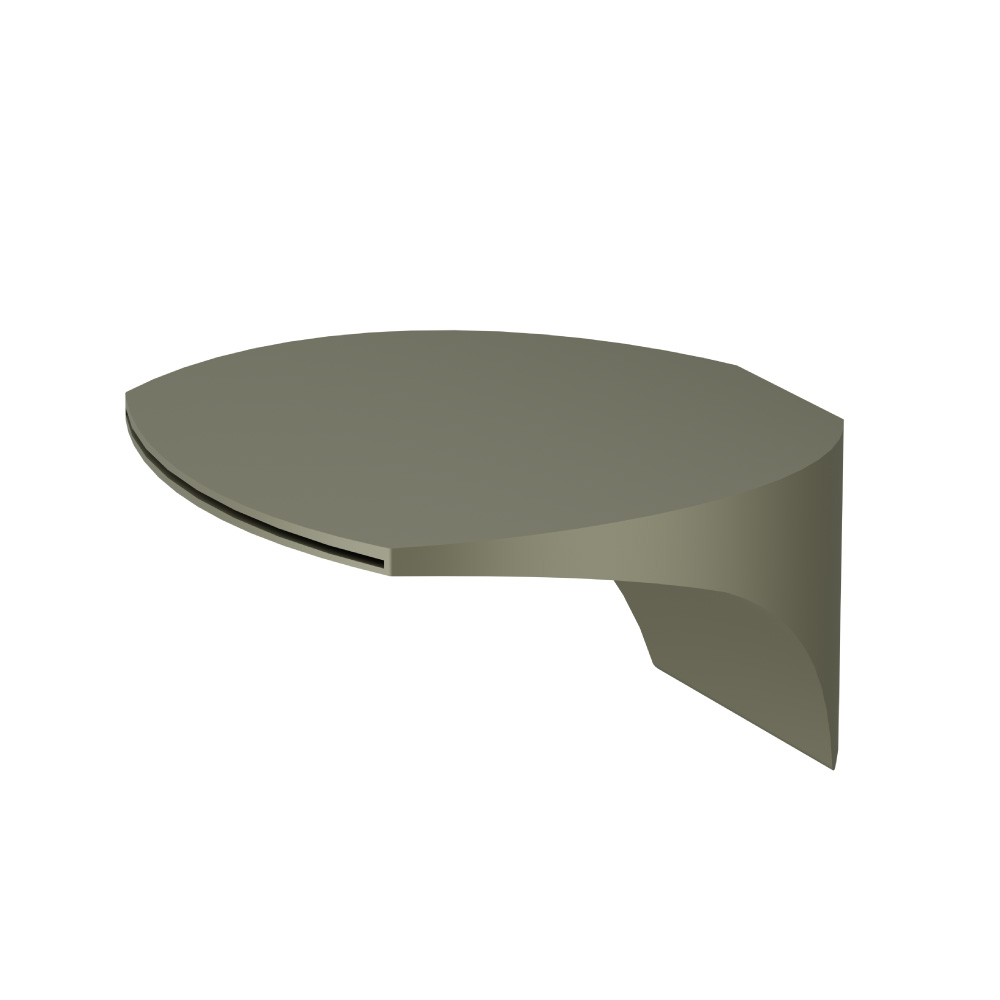 Cascade Flow Tub Spout - Waterfall | Army Green